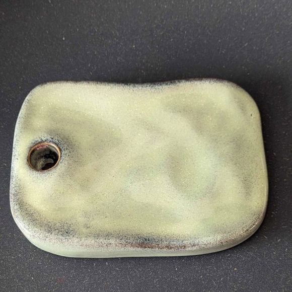 Handmade Studio Pottery Candle Holder - Picture 2 of 4